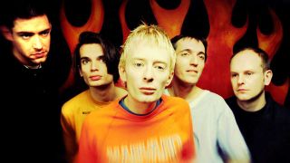 Radiohead in early 1993
