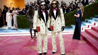 Jared Leto and Alessandro Michele, 2022 Met Gala