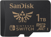 SanDisk 1TB microSD card (Nintendo Switch): $149 @ Amazon