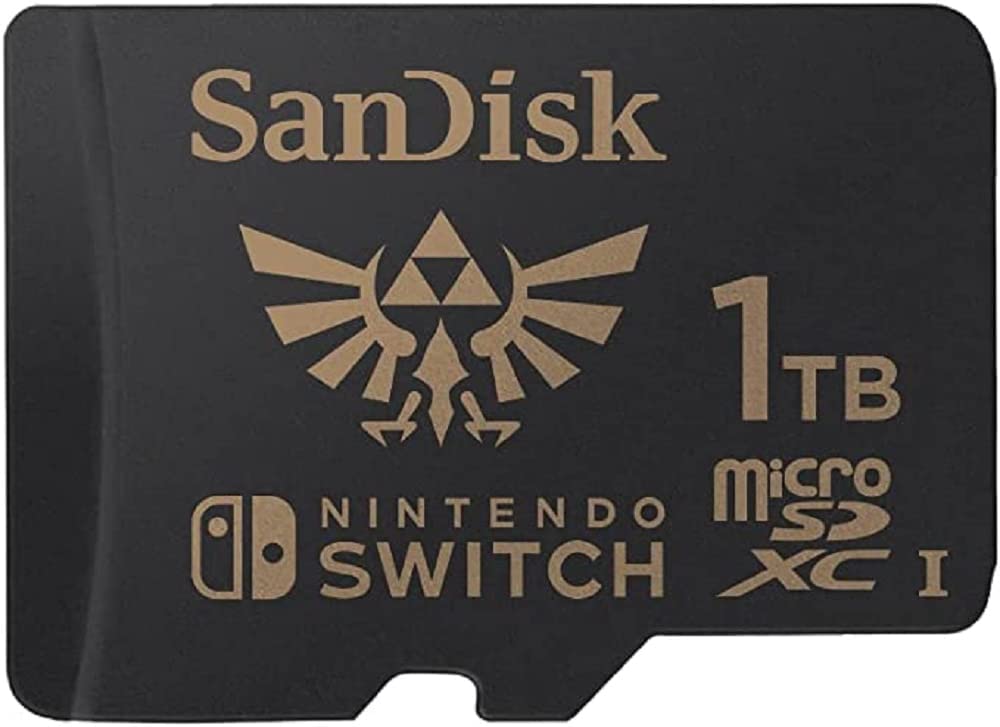 SanDisk announces 1TB Switch microSD card to celebrate the release