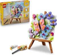 Lego Creator 3 in 1 Floral Art Decor Painting