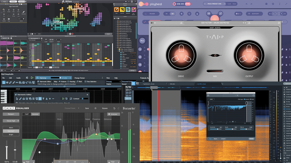 6 AI-powered intelligent plugins that could change the way you make music
