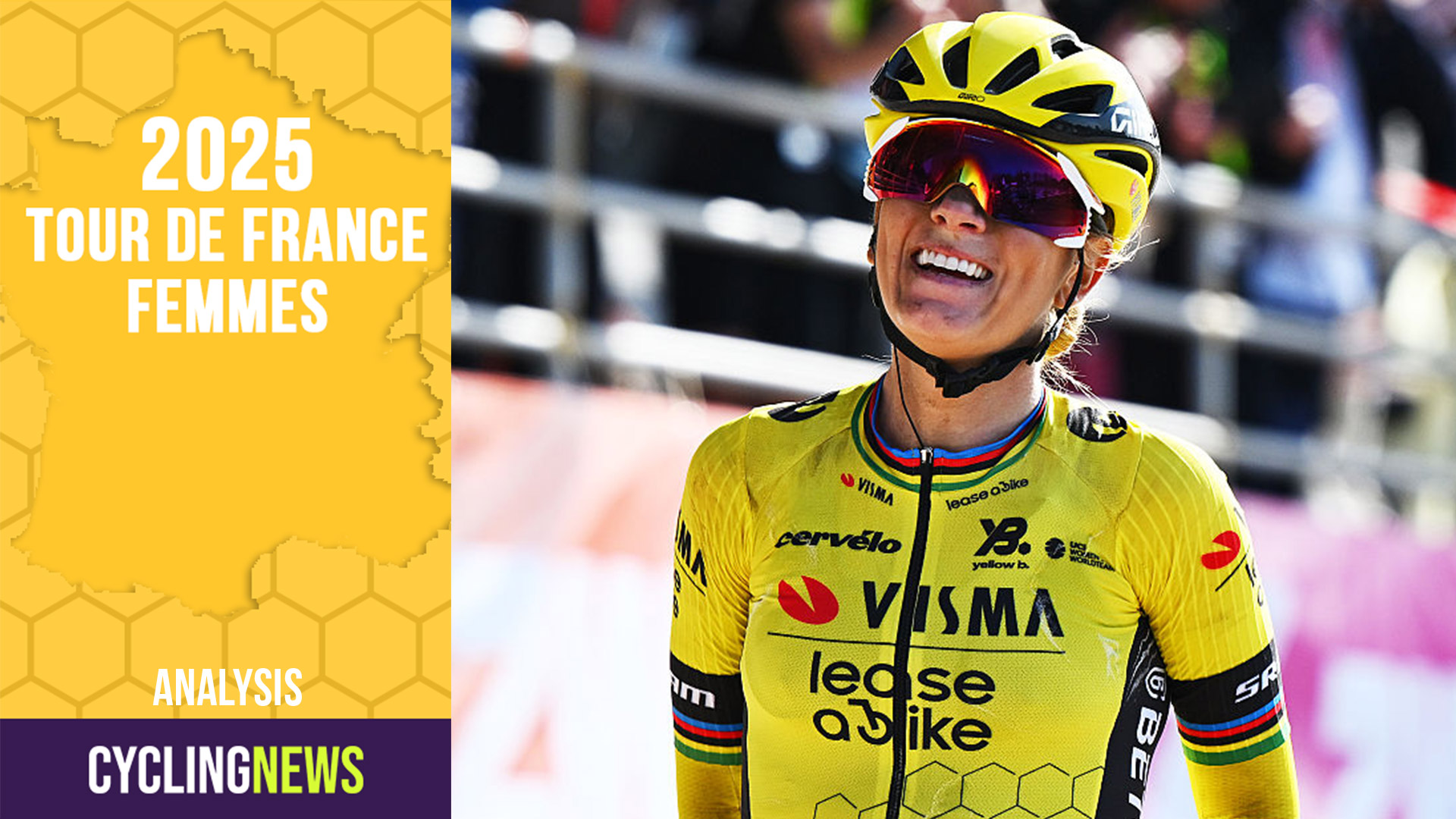 Pauline Ferrand-Prevot winning Paris-Roubaix Femmes