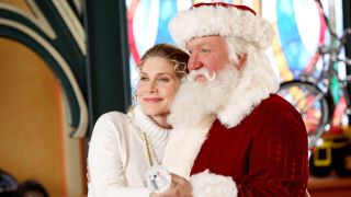 Elizabeth Mitchell and Tim Allen in The Santa Clause 3: The Escape Clause