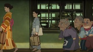 Screenshot from The Boy and the Heron