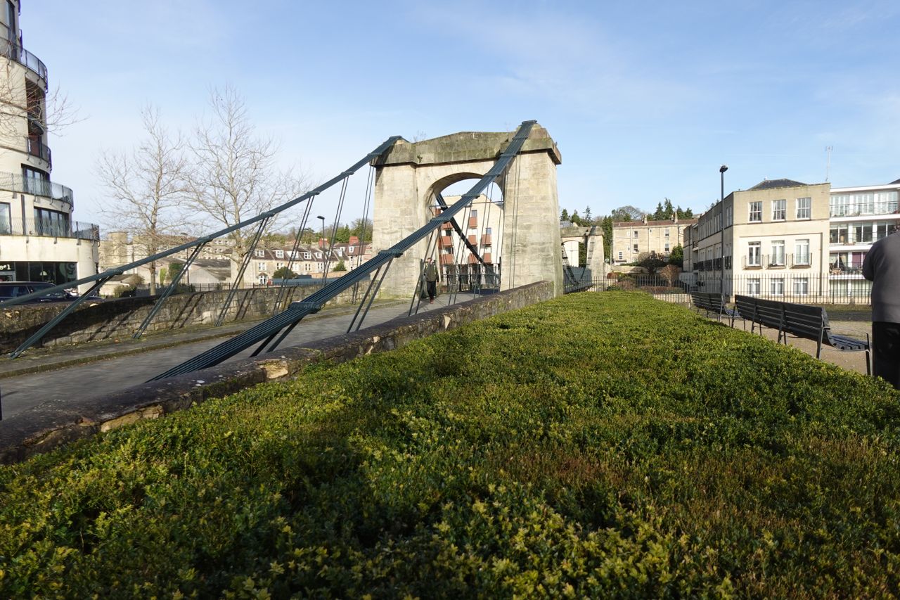 A photo of a bridge taken on a Sony ZV-1F vlogging camera