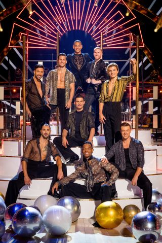 Strictly Come Dancing 2021 male professional dancers
