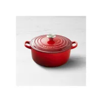 7. Le Creuset Signature Enameled Cast Iron Dutch Oven