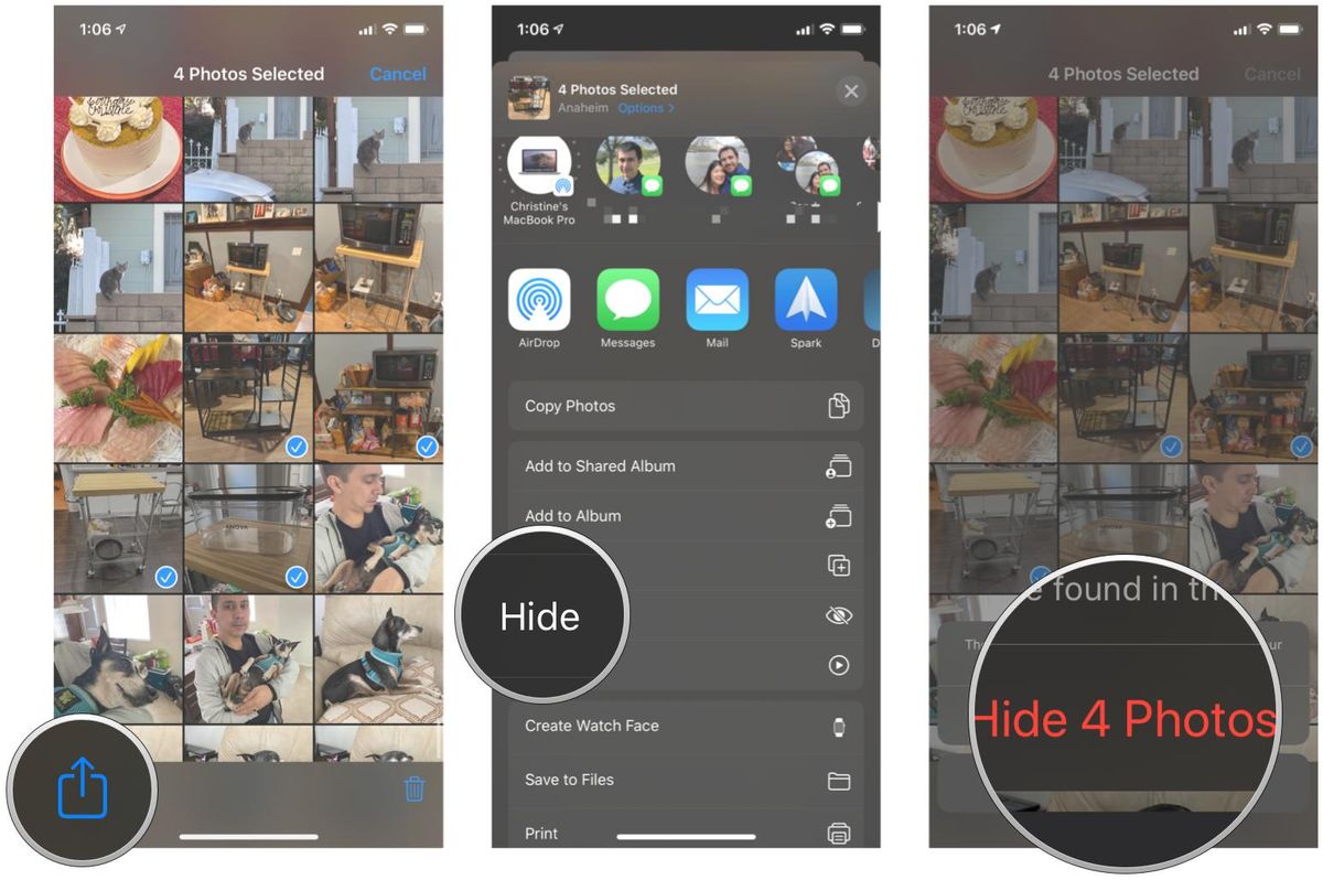 how-to-hide-photos-on-iphone-in-secure-folders-imore