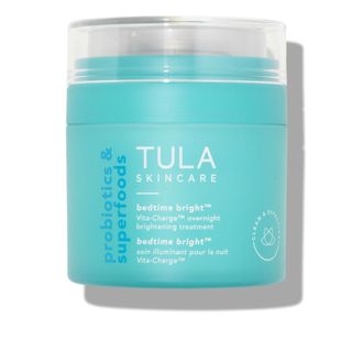 an image of Tula Skincare Bedtime Bright Overnight Treatment