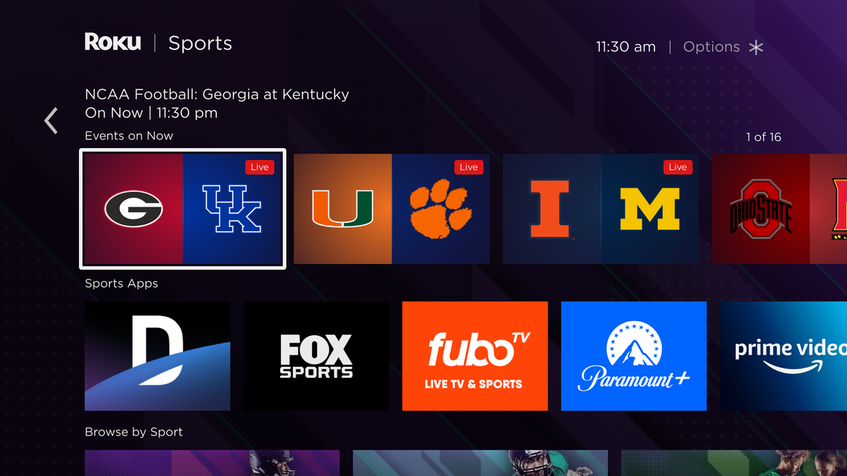 Roku just revealed its plan to make streaming sports easier online ...