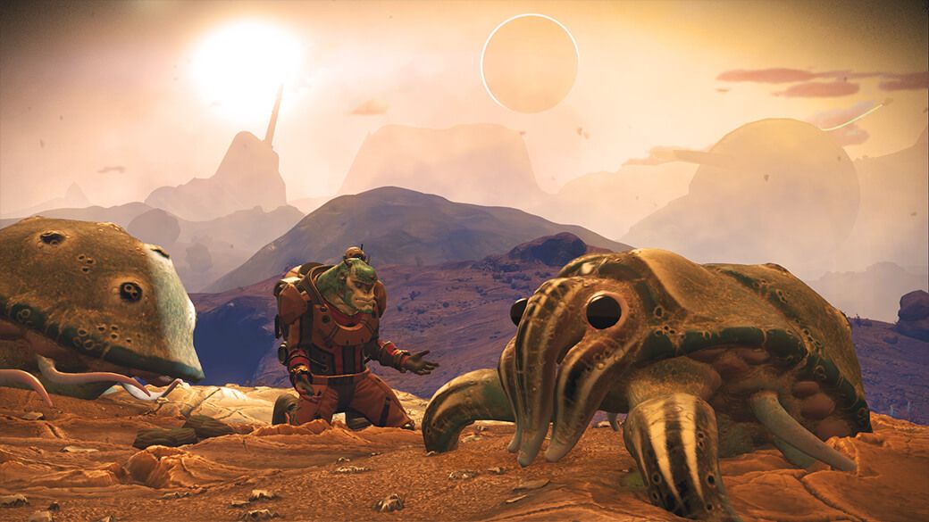 No Man's Sky Origins update