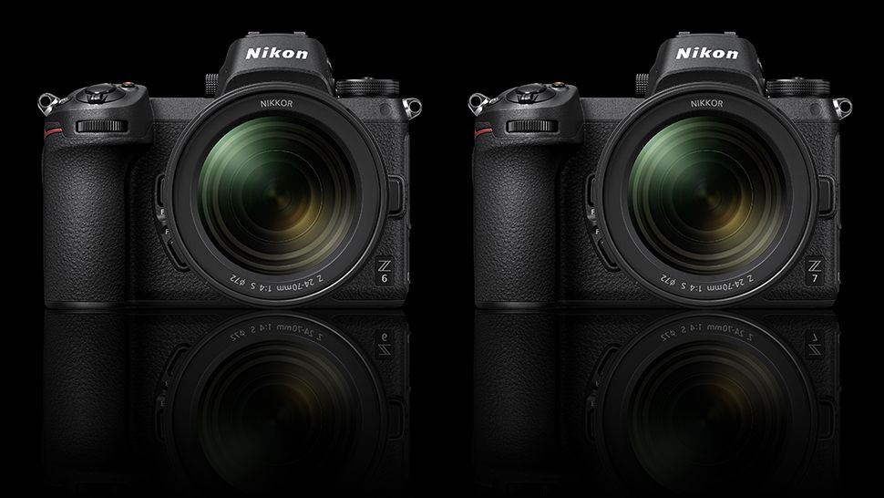 Nikon Z6 and Nikon Z7