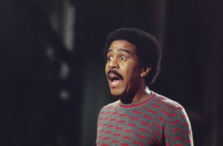 Richard Pryor while hosting snl