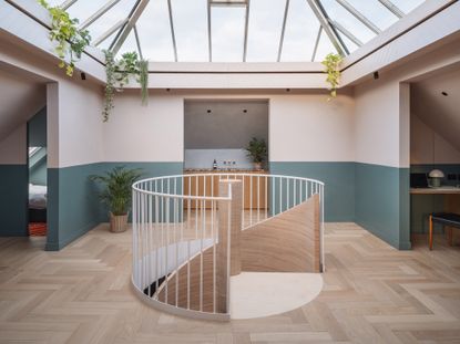 pyramid house in Milton keynes