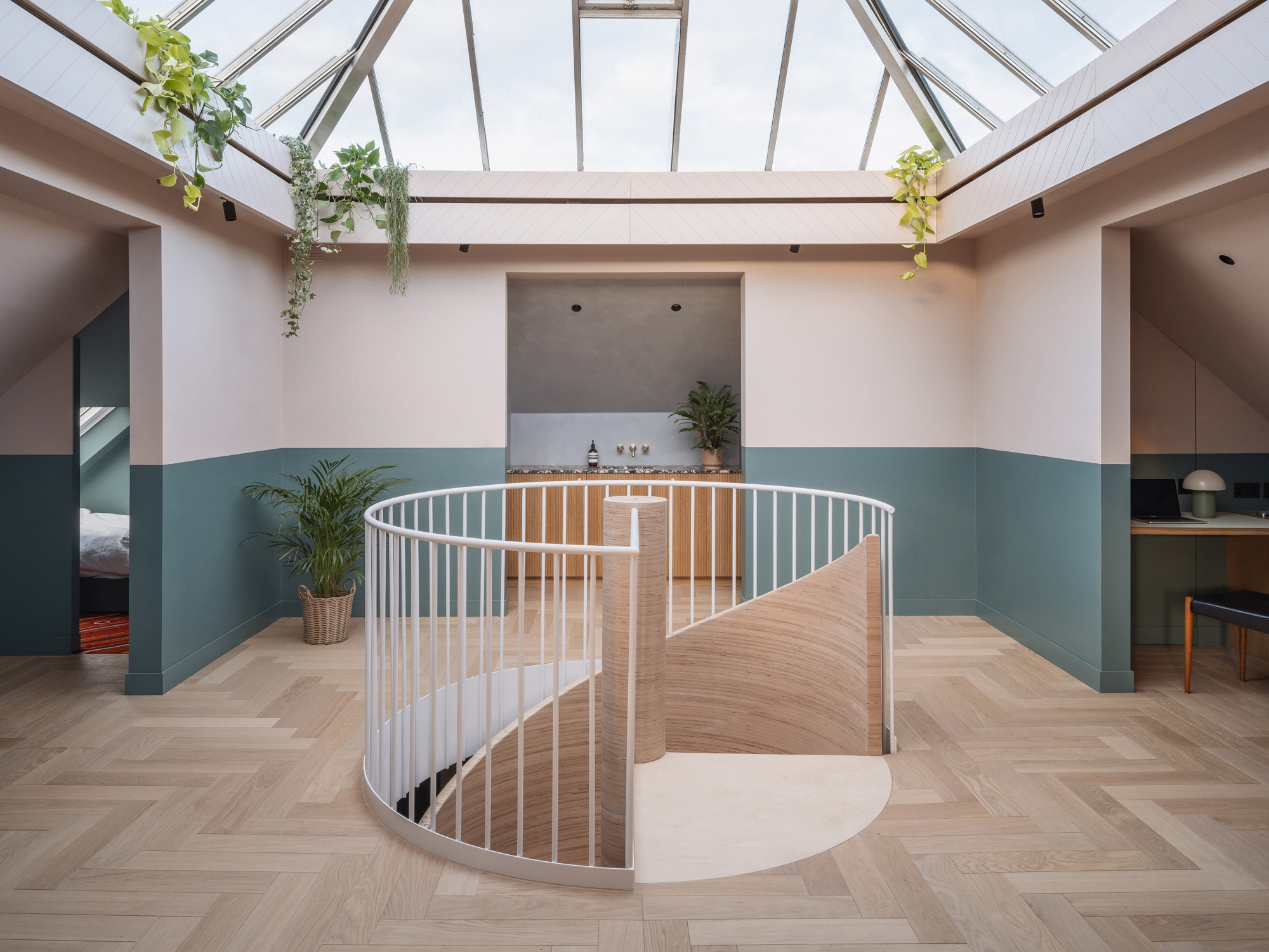 pyramid house in Milton keynes