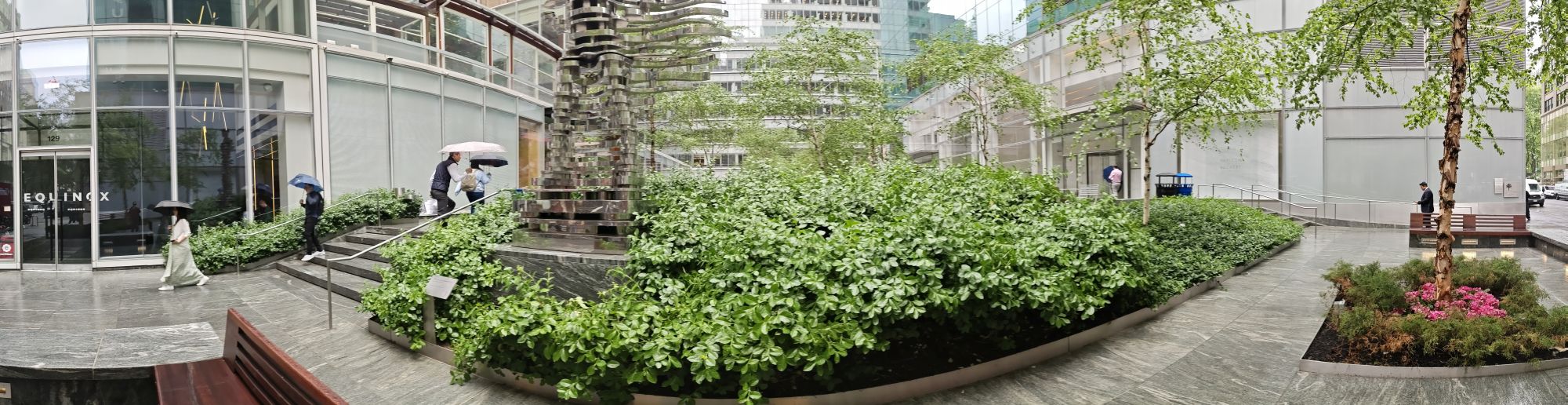 Motorola Razr Plus 2024 panorama sample.