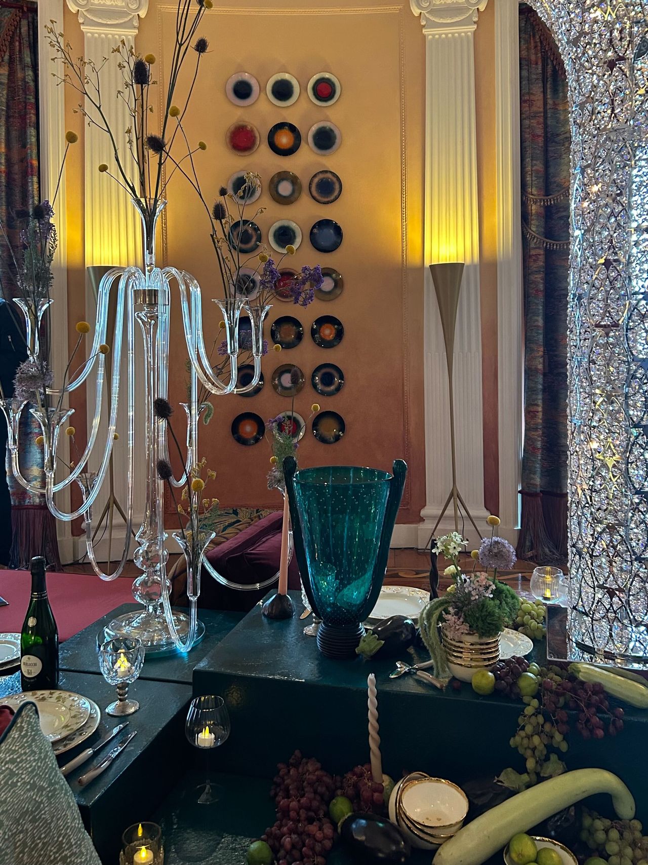Five studios, five cities, one palazzo