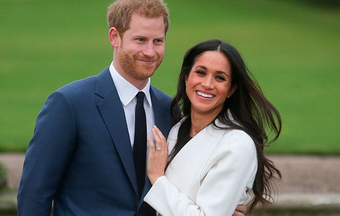 Prince Harry and Meghan Markle