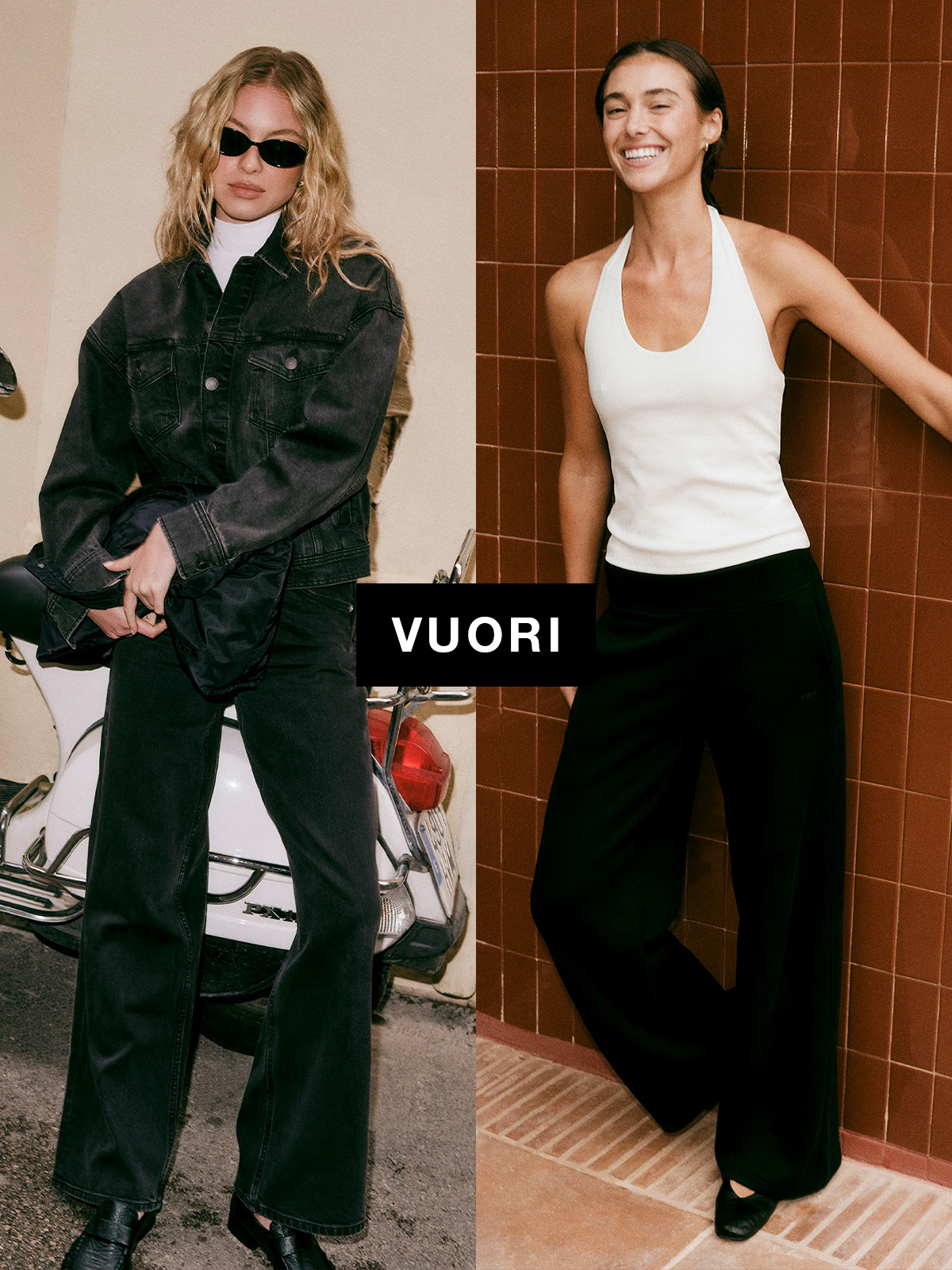 Vuori campaign imagery
