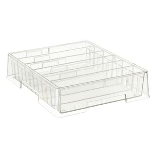 Acrylic tupperware storage