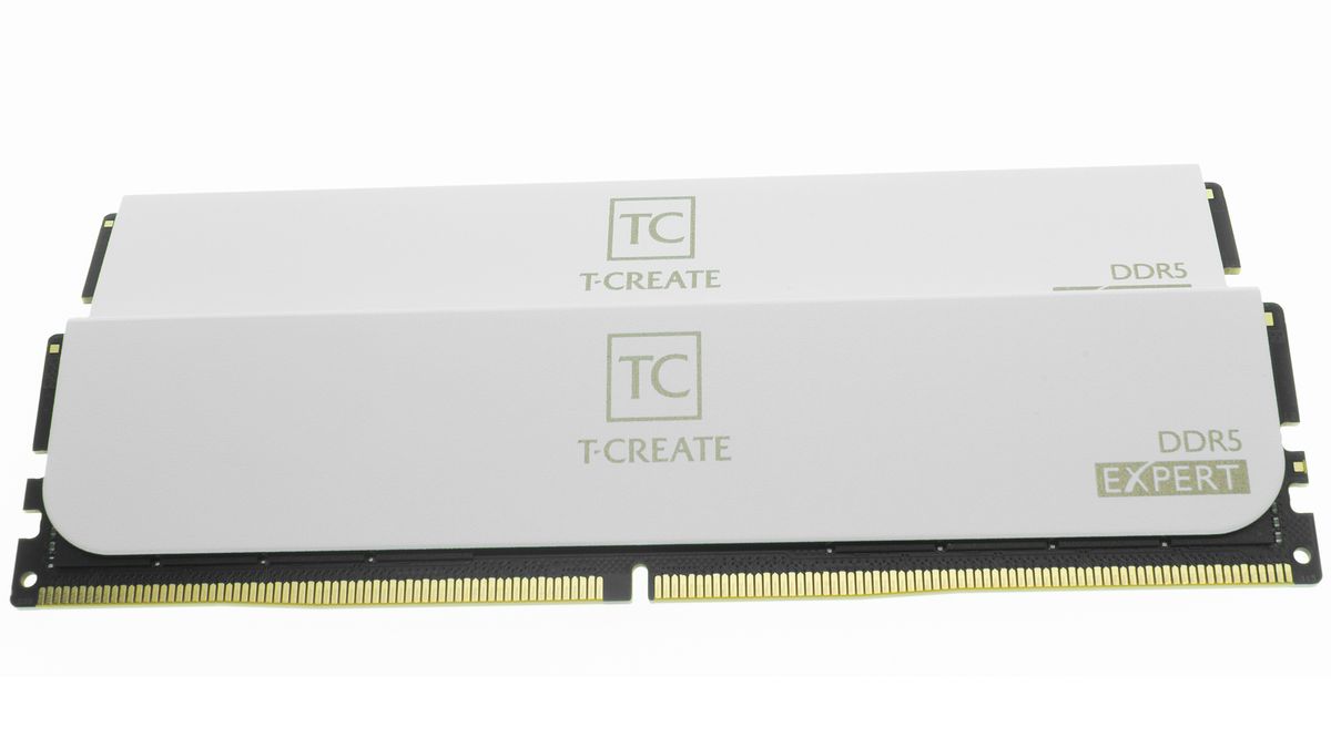 TeamGroup T-Create Expert DDR5-6000 C34