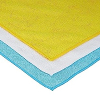Amazon Basics Microfibre Cleaning Cloth (Pack of 12) | £8.38 at Amazon