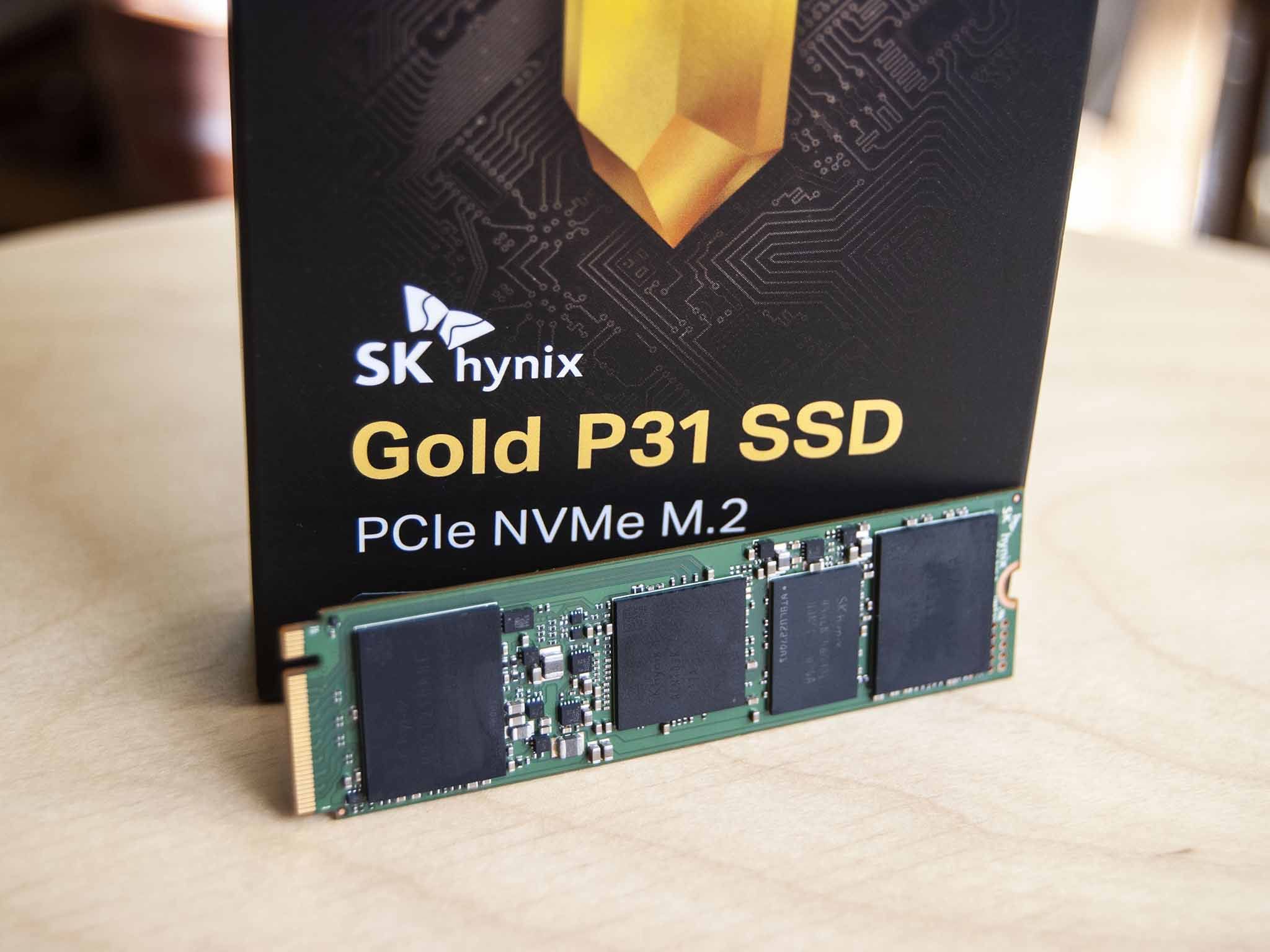 SK hynix Gold P31 1TB Gen3 M.2+外付けケース SK hynix Gold P31 1TB Gen3 M.2+外付けケース