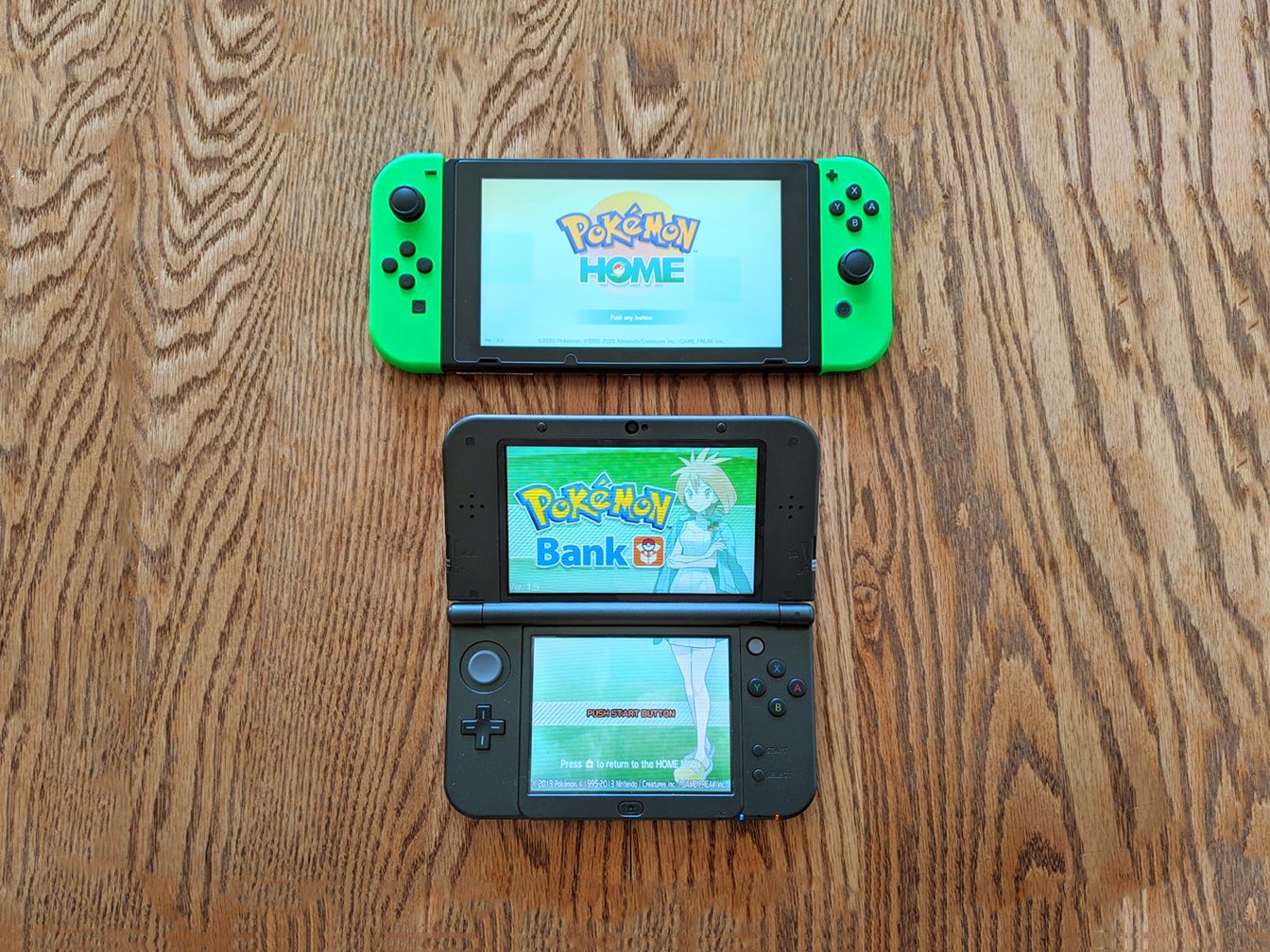 Move Pokémon to Pokémon HOME