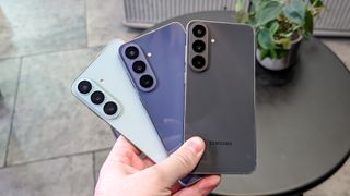 Samsung Galaxy S26 FE hands-on.