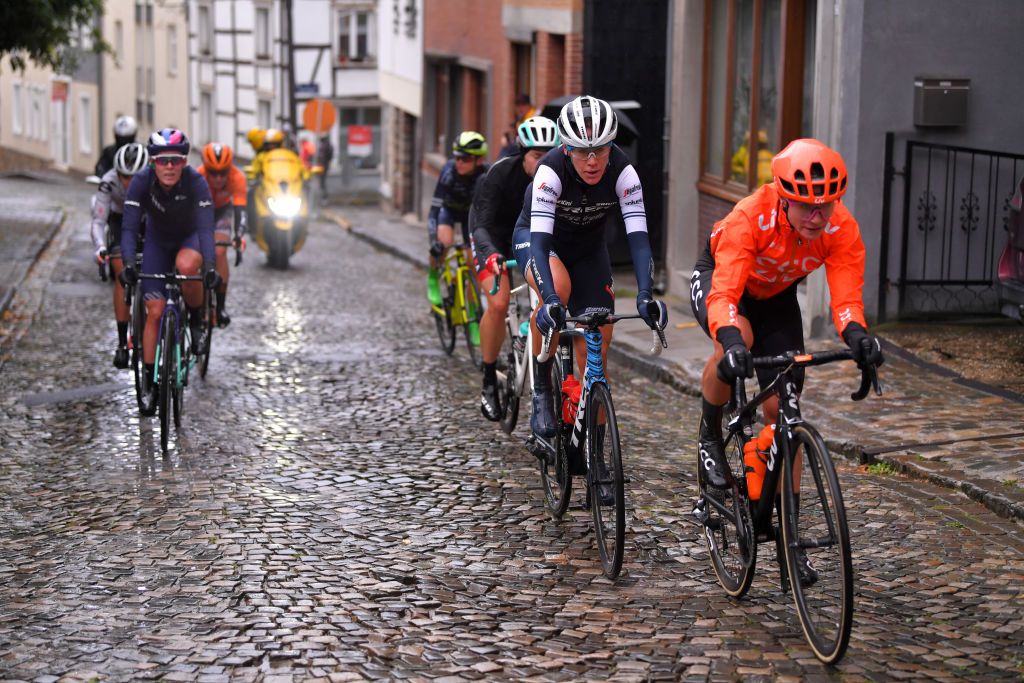 Riders faced tough conditions in Liege-Bastonge-Liege