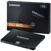 SSD Samsung 860 EVO da 1TB | 126 euro su Ebay