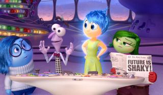 Emotions of Inside Out