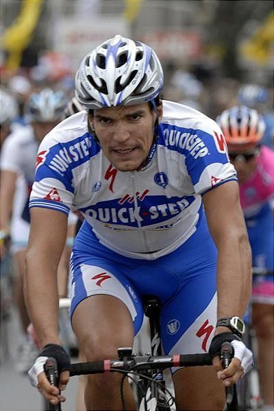 Gert Steegmans (Quick Step) wasn't happy with his result.