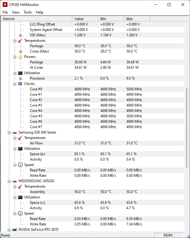 HWMonitor