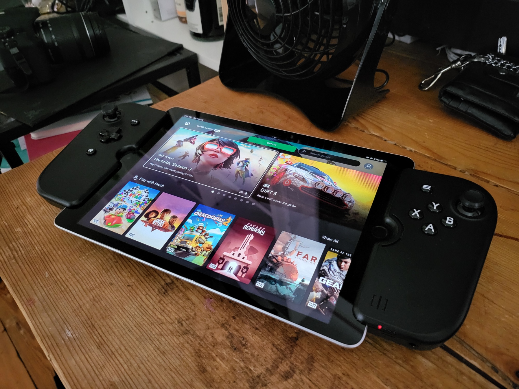 iPhone/iPad Fortnite Setup & Gameplay on Xbox Cloud Gaming