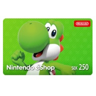 Presentkort Nintendo Store | 150-1 000 kronor hos Starselect
