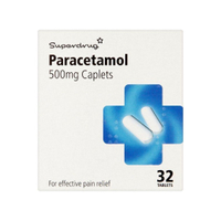 Paracetamol - 16 tablets for 39p&nbsp;
