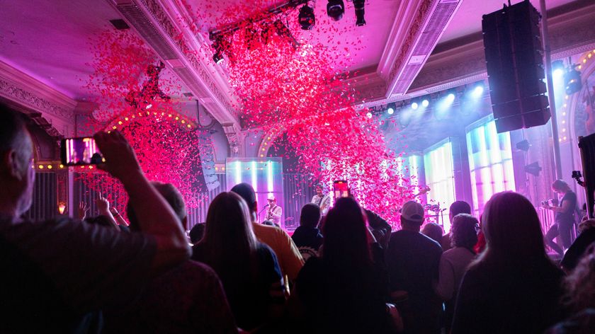 The Crystal Ballroom puts on a rockin&#039; show. 