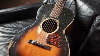 Marc’s 1937 Gibson HG-00