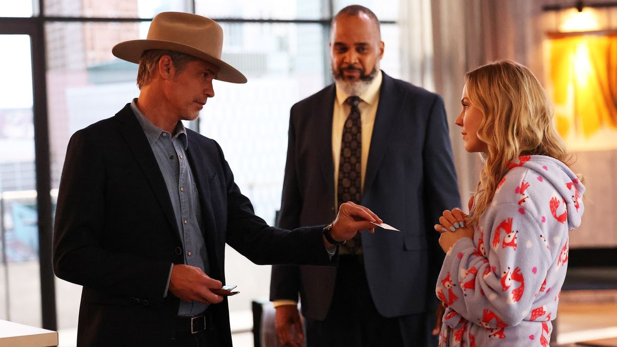 Justified City Primeval episode 2 recap things get personal What to Watch