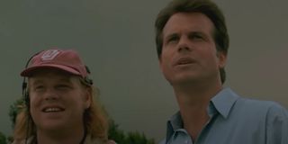 Philip Seymour Hoffman and Bill Paxton in Twister