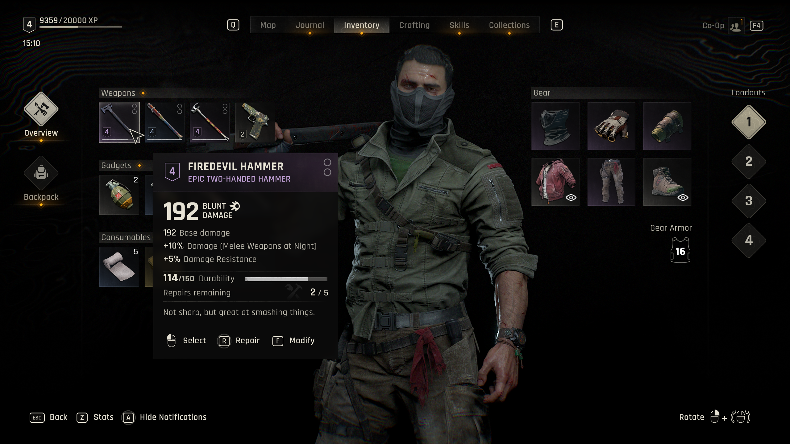 Screenshot from Dying Light: The Beast.