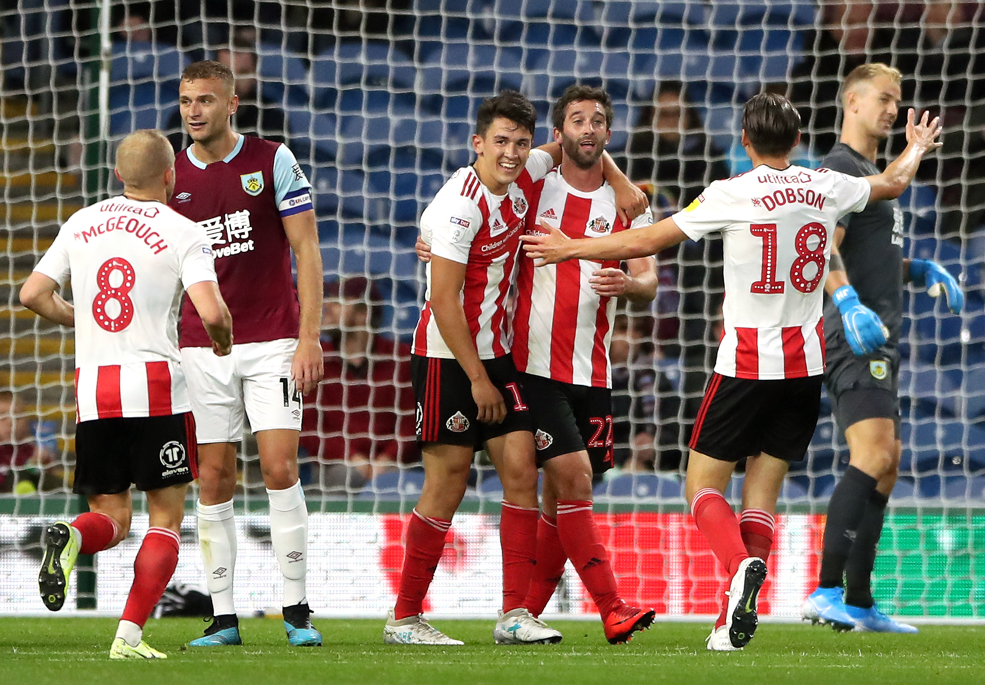 Will Grigg made the most of Danny Drinkwater's mistake to equalise for Sunderland