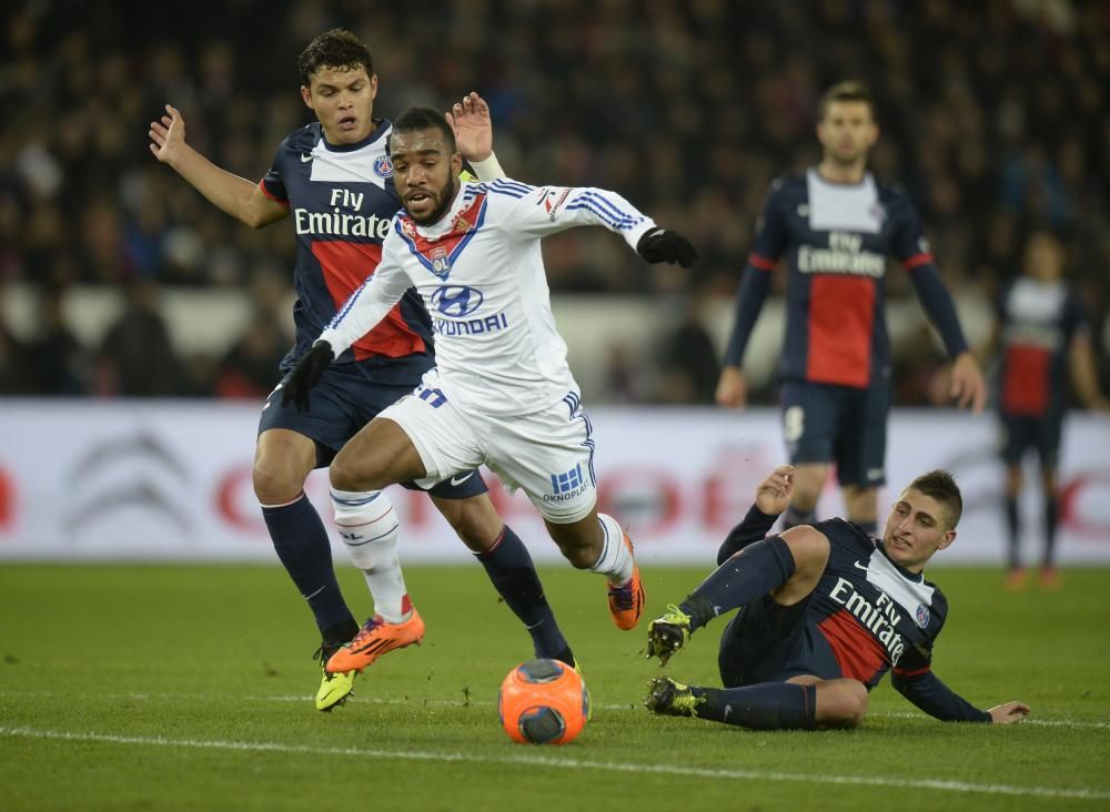 Ligue 1 Preview: Lyon V Paris Saint-Germain | FourFourTwo