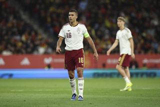 Manchester City and Spain midfielder Rodri