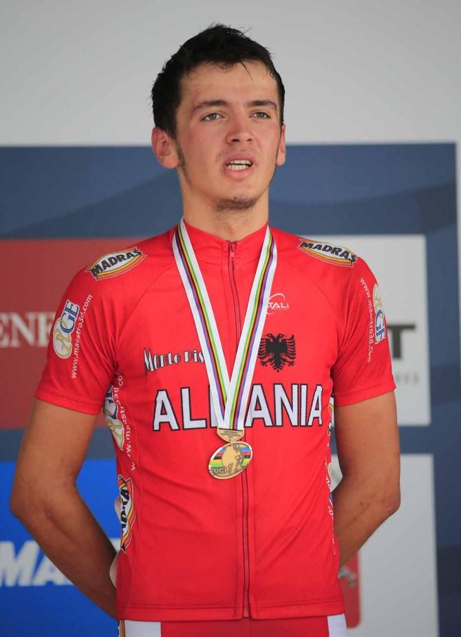 Iltjan Nika took an historic bronze medal for Albania.