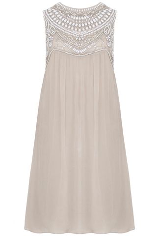 Monsoon Jelena Embellished Dress, £149