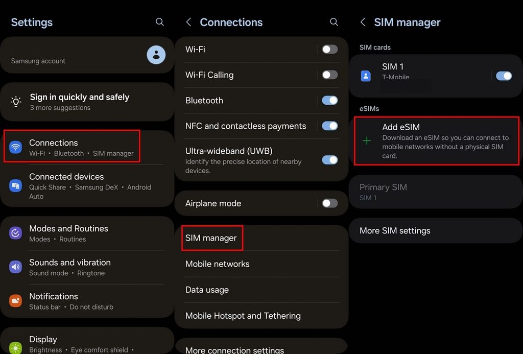 How to set up and use eSIM on Android | Android Central
