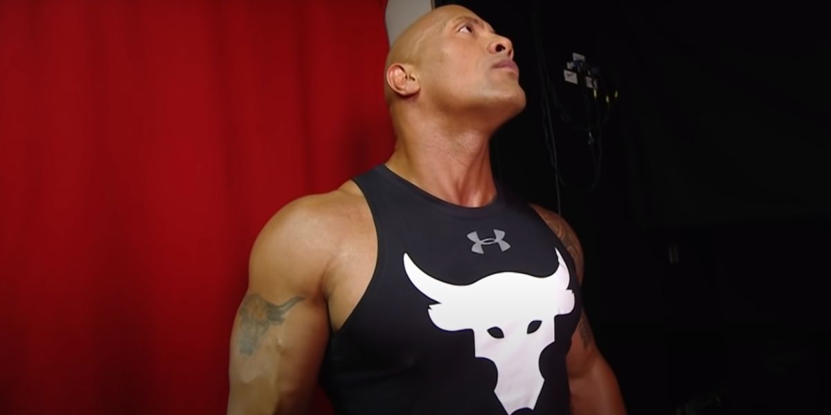 Dwayne The Rock Johnson's 'They Call Me' Trend Video Branded 'The